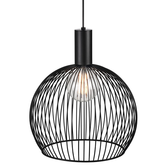 Aver 40cm pendant (musta)