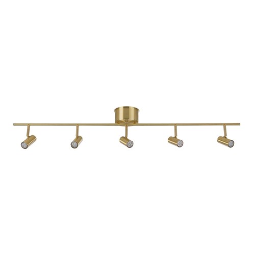 Cato LED 5 straight (Brass / Kulta)
