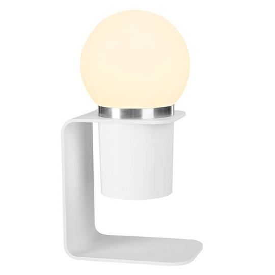 SLV Tonila -LED-pöytälamppu valkoinen/alumiini