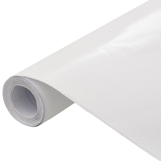 vidaXL Auton päällystekalvo 4D valkoinen 100x150 cm