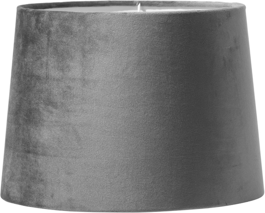 Sofia shade velvet grey 20cm (harmaa)
