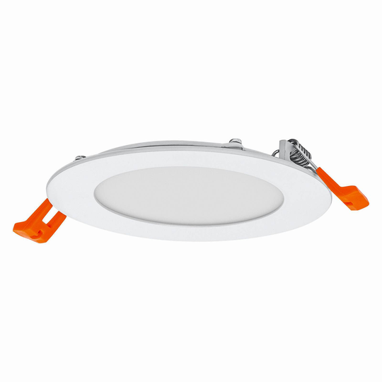 LEDVANCE Recess Slim -LED-uppovalo Ø12 cm 6 500 K