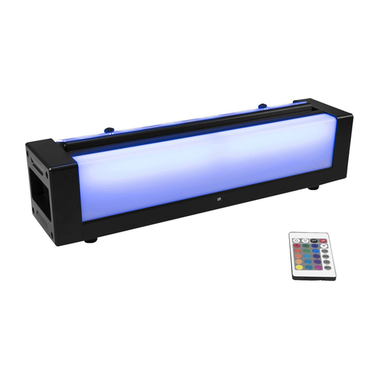 EUROLITE Akku Bar-6 Glow-LED-lista RGBW Remote
