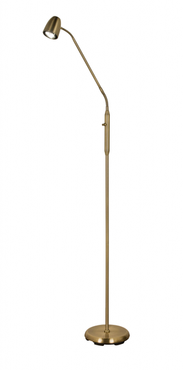 Sandnes floor light (antiikki messinki)