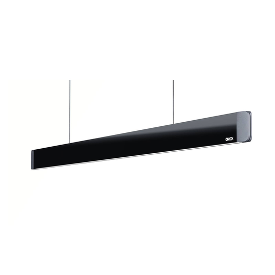 GRIMMEISEN Onyxx Linea Pro -riippuvalo musta/hopea