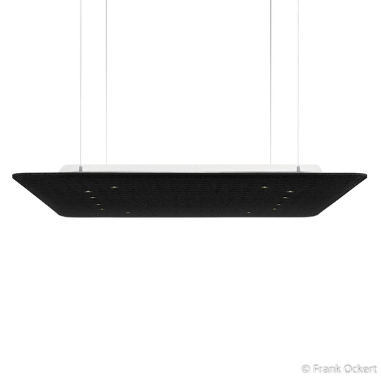 Nimbus Lighting Pad Q 900 LED indirekt 940 black