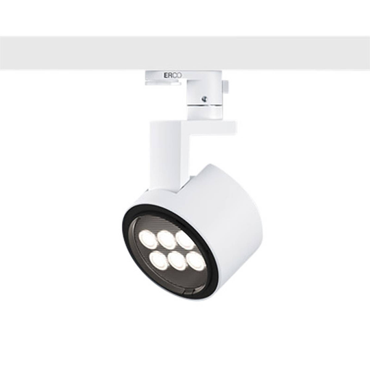 ERCO Parscan 230V Casambi 12W Wallwash 930 vaalea