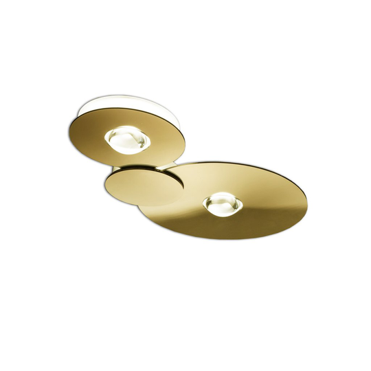 Bugia ceiling 2-spot (Brass / Kulta)