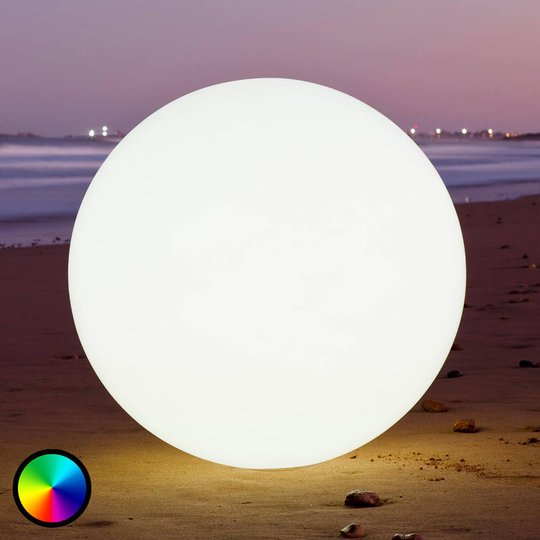 Globe -LED-koristevalaisin, kelluva