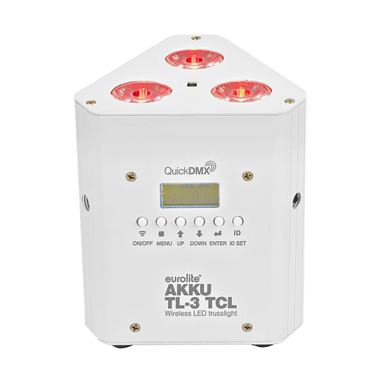 EUROLITE Akku TL-3 TCL -LED-trussivalo valkoinen