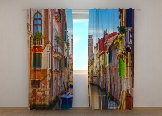 Pimennysverho CANAL OF VENICE