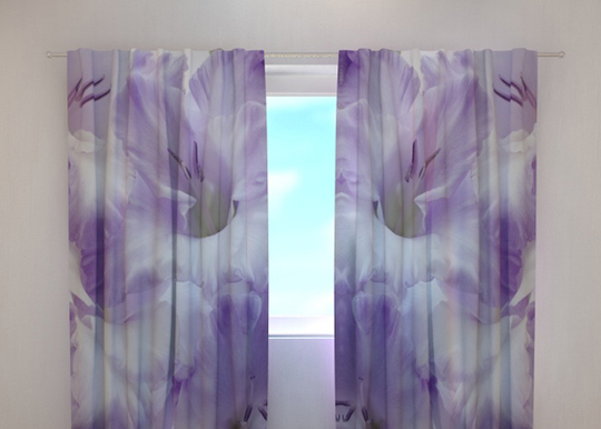 Puolipimentävä verho GLADIOLI 240x220 cm