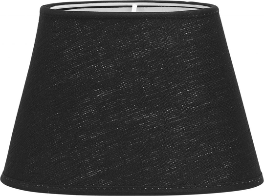 Oval linen 42cm (musta)