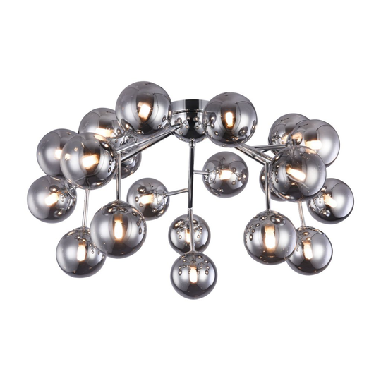 Dallas 75cm (Kromattu / kiiltävä)