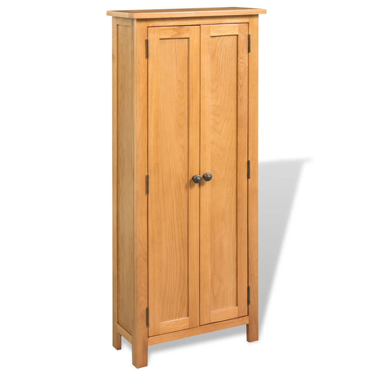 vidaXL Kaappi 50x22x122 cm täystammi