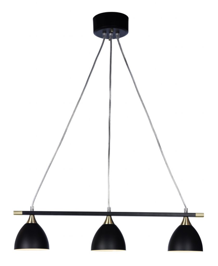 Lexi ceiling light black (musta)