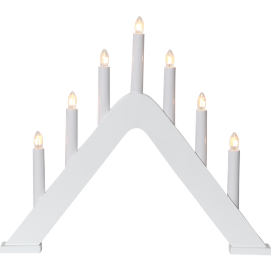 Jarve candlestick 7L (valkoinen)