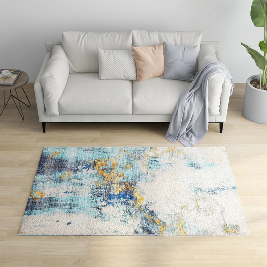 vidaXL Painatettu matto monivärinen 120x170 cm polyesteri