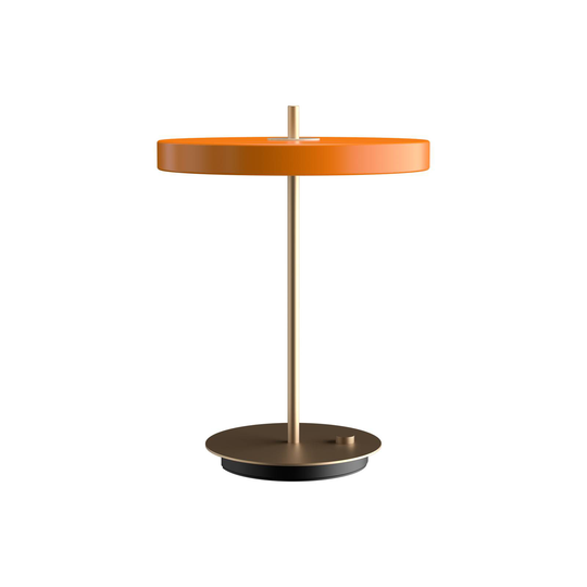 UMAGE Asteria Table -LED-pöytävalo, USB, oranssi