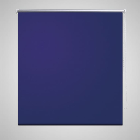 Pimentävä rullaverho 120 x 175 cm Merensininen