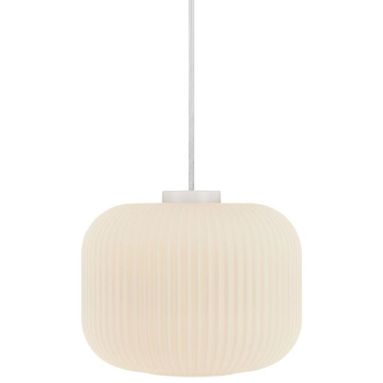 Nordlux MILFORD Riippuvalaisin opaali 30 cm