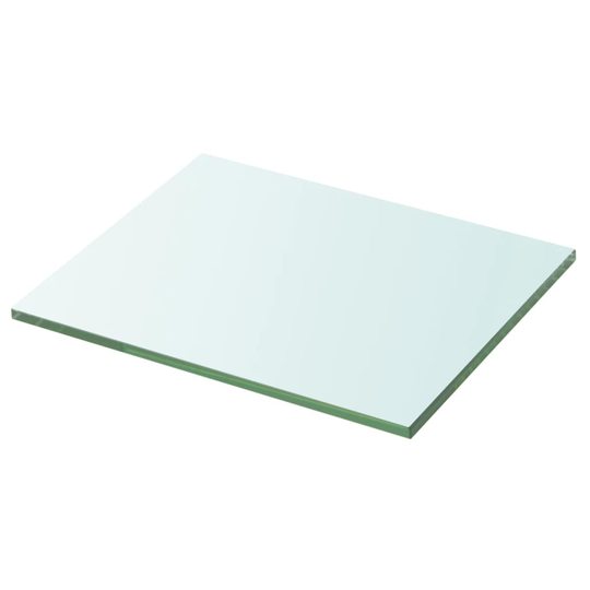 vidaXL Hyllypaneeli Kirkas Lasi 20x25 cm