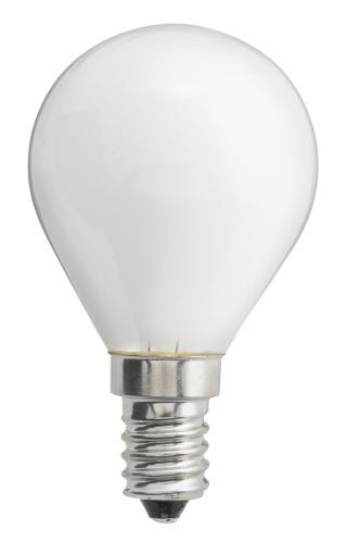 E14 klot LED 4W dimbar