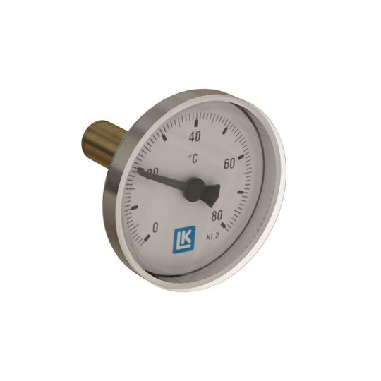 LK Systems 2434747 Lämpömittari 0-80 °C