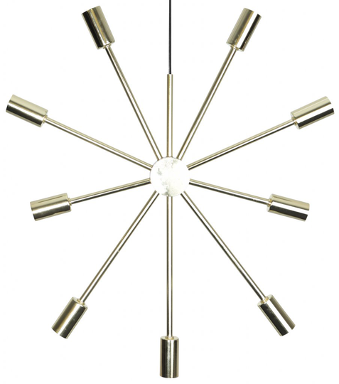 PIX star metal star brass (Brass / Kulta)