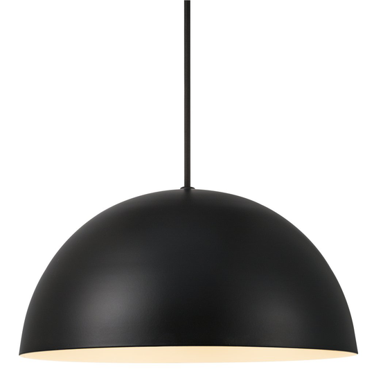 Ellen 30 ceiling light (musta)