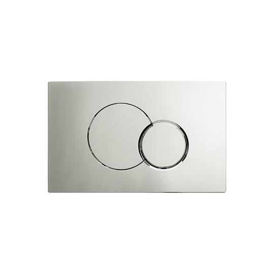 Ifö Classic 96846 Huuhtelupainike kaksoishuuhtelu Kromi