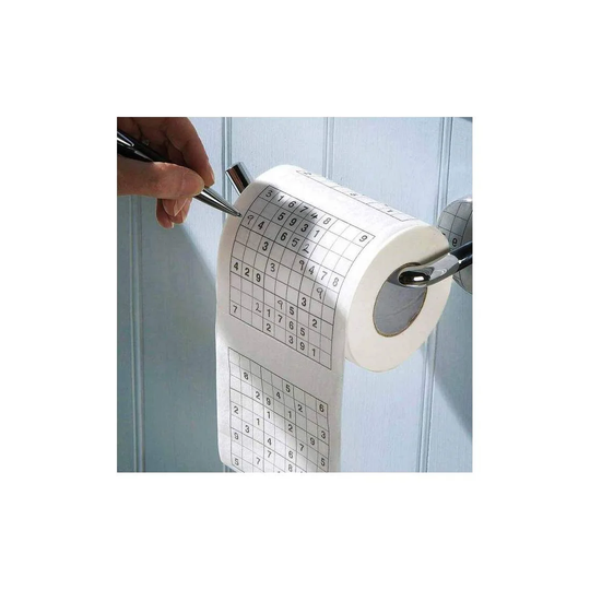 WC-paperirulla Sudokulla