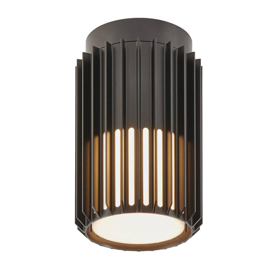 Matrix | Ceiling lamp | Black (Musta)