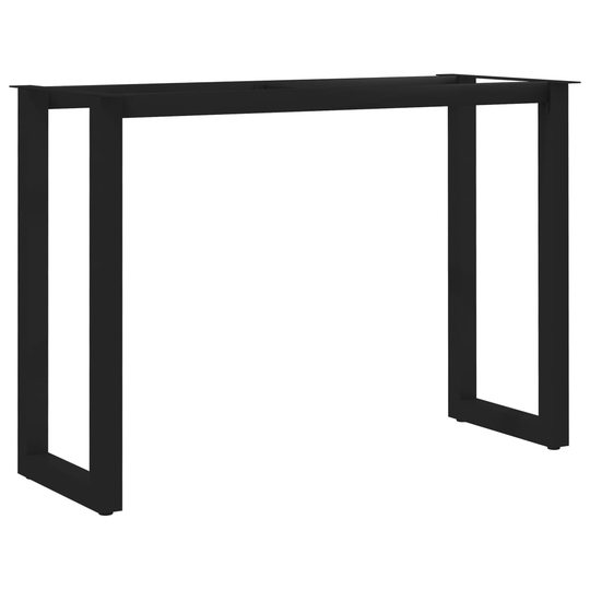 vidaXL Ruokapöydän jalat O-runko 120x50x72 cm