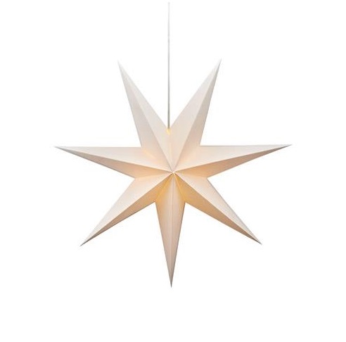 Duva 75 paper star (valkoinen)