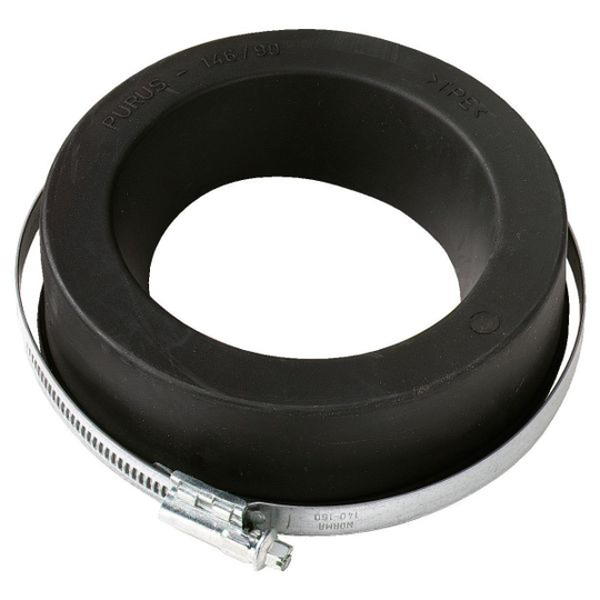 Purus 3106580 Kumimansetti 146/90 mm, letkunkiristimellä