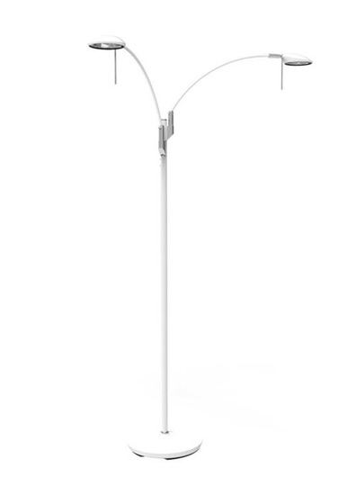 Toreno floor light (valkoinen)