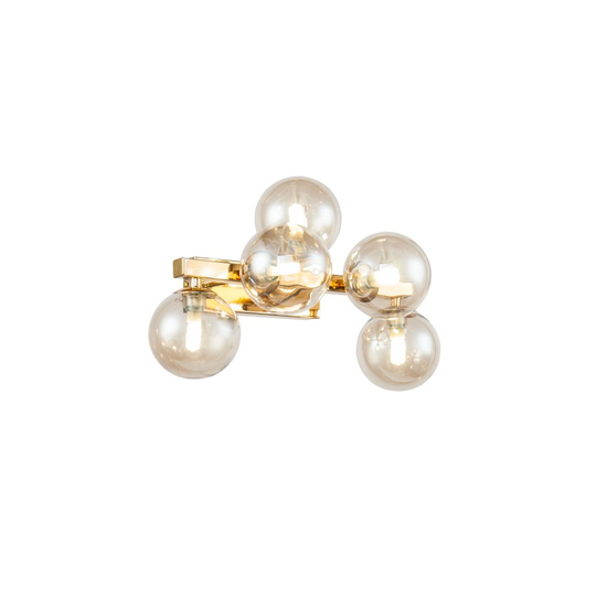 Dallas 5 wall light (Brass / Kulta)