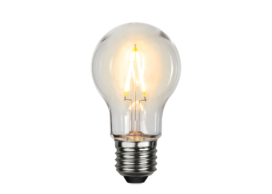 Koristeellinen LED-lamppu E27, 0,6W ulkokäyttöön