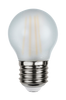 Valonlähde E27 LED, Filament huurrelasi 4 W