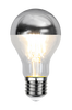 Valonlähde E27 LED, hopeanvärinen kärkipeili 4 W