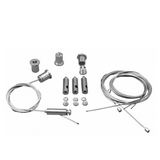 Riippuvalaisinsetti 2m LED-Paneeliin All in One