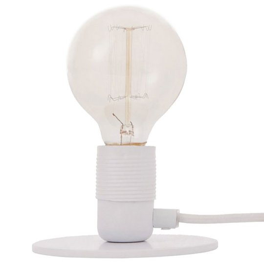 Frama E27 table light (valkoinen)