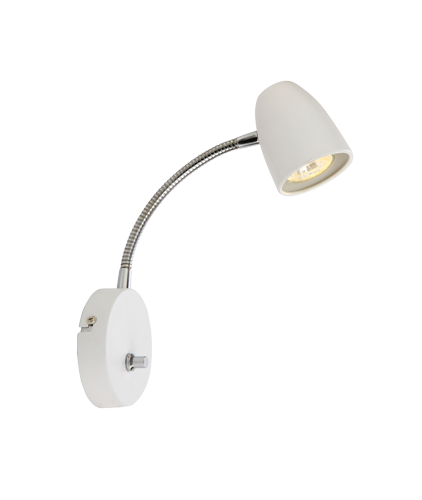 Sandnes reading lamp (valkoinen)
