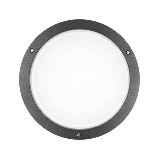 LED-seinävalo Bliz Round 30, 3000K antrasiitti