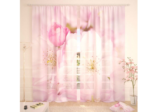 Tylliverho Soft Sakura 400x260 cm