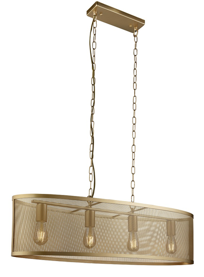 Fishnet 4 (Brass / Kulta)