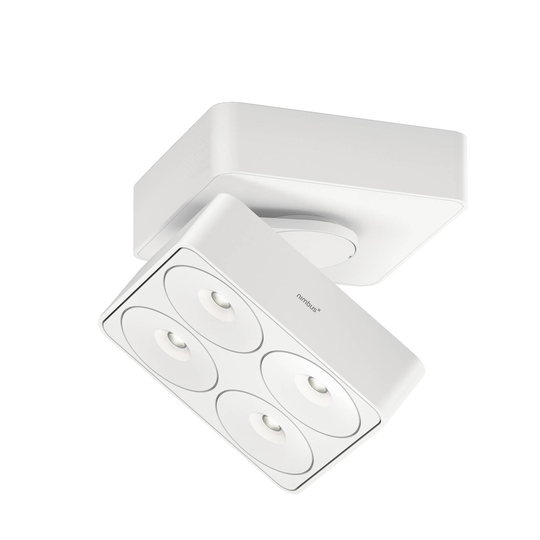 Nimbus Q Four TT -valo, himmennin 80° 930 valko