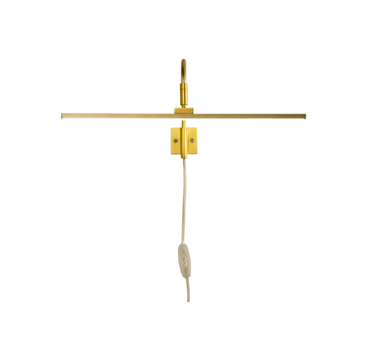 Miro picture lighting LED (Brass / Kulta)