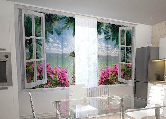 Pimennysverho OPEN WINDOW 200x120 cm